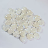 RAINBOW MOONSTONE LENTIL HEART (CLOUDY) 18 MM 1.78 Cts.