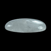 RAINBOW MOONSTONE OVAL CAB (FLAT BOTTAM) (CLOUDY) 10X6MM 1.53 Cts.