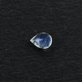 RAINBOW MOONSTONE CUT PEAR (CLEAN) 3.50X2.50MM 0.36 Cts.
