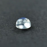 RAINBOW MOONSTONE PLAIN ROUND CAB (SEMI CLOUDY) 4X4MM 0.3 Cts.