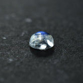 RAINBOW MOONSTONE PLAIN ROUND CAB (CLEAN) 4X4MM 0.31 Cts.