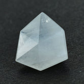 RAINBOW MOONSTONE FANCY TRILLION (CLOUDY) 12X12MM 4.80 Cts.