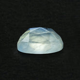 RAINBOW MOONSTONE ROSE CUT TRILLIONISH 10X8.50MM 2.62 Cts.