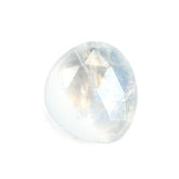 RAINBOW MOONSTONE ROSE CUT TRILLIONISH 10X9MM 2.55 Cts.