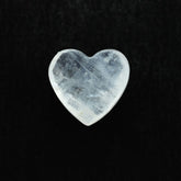 RAINBOW MOONSTONE CUT HEART CAB (CLOUDY/NICE BLUE SHINE) 8.00X8.00 MM 1.65 Cts.