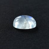 RAINBOW MOONSTONE PLAIN OVAL CAB (SEMI CLOUDY)(CLEAN) 10.00X8.00 MM 2.82 Cts.