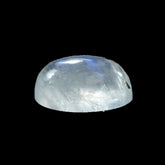 RAINBOW MOONSTONE PLAIN OVAL CAB (SEMI CLOUDY)(NICE BLUE SHINE) 8.00X6.00 MM 1.33 Cts.