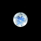 RAINBOW MOONSTONE CUT ROUND (TRASPARENT)(NICE BLUE SHINE) 5.00X5.00 MM 0.48 Cts.