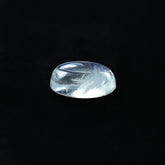 RAINBOW MOONSTONE PLAIN OVAL CAB (TRANSPARENT)(SI) 6.00X4.00 MM 0.55 Cts.