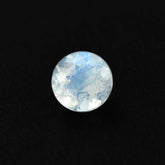 RAINBOW MOONSTONE CUT ROUND (SEMI CLOUDY)(NICE BLUE SHINE) 5.00X5.00 MM 0.45 Cts.