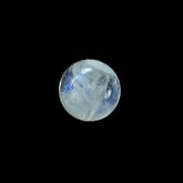 RAINBOW MOONSTONE PLAIN ROUND CAB (CLOUDY) 4.00X4.00 MM 0.29 Cts.