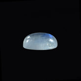 RAINBOW MOONSTONE PLAIN OVAL CAB (SEMI CLOUDY)(HI) 7.00X5.00 MM 0.87 Cts.