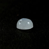 RAINBOW MOONSTONE PLAIN ROUND CAB (CLOUDY)(NICE BLUE SHINE) 5.00X5.00 MM 0.54 Cts.