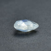 RAINBOW MOONSTONE CHECKER BRIOLETTE HEART (SEMI CLOUDY)(NICE BLUE SHINE) 10.00X10.00 MM 2.76 Cts.