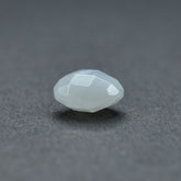 RAINBOW MOONSTONE CHECKER BRIOLETTE ROUND (CLOUDY)(VERY LOW POWER) 8.00X8.00 MM 1.88 Cts.