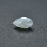 RAINBOW MOONSTONE CHECKER BRIOLETTE HEART (CLOUDY)(NICE BLUE SHINE) 10.00X10.00 MM 2.42 Cts.