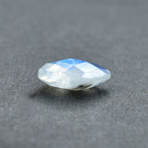 RAINBOW MOONSTONE CHECKER BRIOLETTE PEAR (SEMI CLOUDY)( NICE BLUE SHINE) 10.00X7.00 MM 1.61 Cts.
