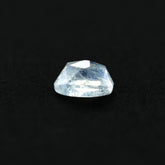 RAINBOW MOONSTONE ROSE CUT OVAL CAB (SEMI CLOUDY)(NICE BLUE SHINE) 3.50X2.50 MM 0.14 Cts.
