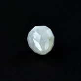 RAINBOW MOONSTONE CHECKER CUT FACETED DROP (CLOUDY)(H/D-1.00MM) 14.00X10.00 MM 8.69 Cts.