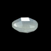 RAINBOW MOONSTONE CHECKER BRIOLETTE ROUND (CLOUDY) 6.00X6.00 MM 0.77 Cts.