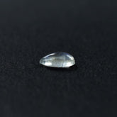 RAINBOW MOONSTONE PEAR CAB (CLEAN/VSI) 5.00X3.00 MM 0.18 Cts.