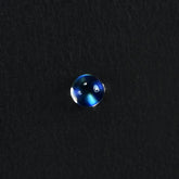 RAINBOW MOONSTONE PLAIN ROUND CAB (CLEAN TO VSI) 3.25X3.25 MM 0.18 Cts.