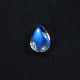 RAINBOW MOONSTONE PEAR CAB (CLEAN/VSI) 7.00X5.00 MM 0.63 Cts.