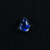 RAINBOW MOONSTONE PEAR CAB (CLEAN TO VSI) 3.00X2.00 MM 0.07 Cts.