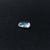 RAINBOW MOONSTONE PEAR CAB (CLEAN TO VSI) 3.00X2.00 MM 0.07 Cts.