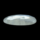 RAINBOW MOONSTONE ROSE CUT OVAL CAB (SEMI CLOUDY) 30.00X20.00 MM 23.09 Cts.