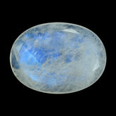 RAINBOW MOONSTONE TABLE CUT OVAL CAB (CLOUDY) 27.00X20.00 MM 24.58 Cts.