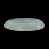 RAINBOW MOONSTONE TABLE CUT OVAL CAB (CLOUDY) 27.00X20.00 MM 24.58 Cts.