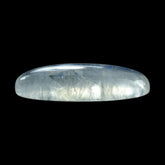 RAINBOW MOONSTONE OVAL CAB (SEMI CLOUDY) 22.00X8.00 MM 7.39 Cts.