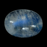 RAINBOW MOONSTONE OVAL CAB (SEMI CLOUDY) 24.00X18.00 MM 26.23 Cts.