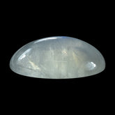 RAINBOW MOONSTONE OVAL CAB (SEMI CLOUDY) 24.00X18.00 MM 26.23 Cts.