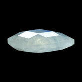 RAINBOW MOONSTONE CHECKER CUT BRIOLETTE PEAR (SEMI CLOUDY) 14.50X10.30 MM 4.34 Cts.