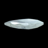 RAINBOW MOONSTONE BOTH SIDE TABLE CUT KITE SHAPE (CLOUDY) 26.00X22.00 MM 17.05 Cts.