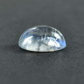 RAINBOW MOONSTONE OVAL CAB (SEMI CLOUDY) 12.00X10.00 MM 4.31 Cts.