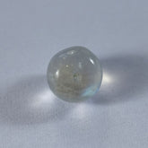 RAINBOW MOONSTONE ROUND BALL HALF DRILL (SEMI CLOUDY) 7.00 MM 2.31 Cts.