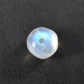 RAINBOW MOONSTONE ROUND BALL HALF DRILL (SEMI CLOUDY) 7.00 MM 2.31 Cts.