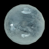 RAINBOW MOONSTONE FACETED ROUNDED (HALF DRILL) (CLOUDY) 12.00 MM 9.02 Cts.