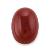 RED ONYX OVAL CAB 18X13MM 12.44 Cts.