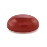 RED ONYX OVAL CAB 18X13MM 12.44 Cts.