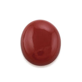 RED ONYX OVAL CAB 12X10MM 3.65 Cts.