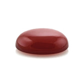 RED ONYX OVAL CAB 12X10MM 3.65 Cts.