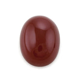 RED ONYX OVAL CAB 16X12MM 9.13 Cts.