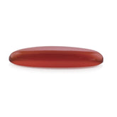RED ONYX OVAL CAB 24X6.50MM 5.32 Cts.