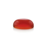 RED ONYX OVAL CAB 6X4MM 0.46 Cts.