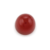 RED ONYX ROUND CAB (HIGH DOME) 8MM 3.00 Cts.