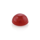 RED ONYX ROUND CAB 6MM 0.92 Cts.